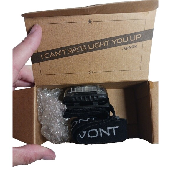 Vont LED Headlamp with Strap for Work or Hobbies - Picture 3 of 4